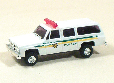 Chevrolet Suburban - Emergency - Police Vehicles -- Navajo Nation Police