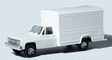 Chevrolet Pick-Up Cab with Special Body -- White