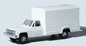 Chevrolet Pick-Up Cab with Special Body -- White