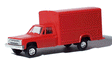 Chevrolet Pick-Up Cab with Special Body -- Red