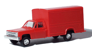 Chevrolet Pick-Up Cab with Special Body -- Red