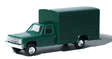 Chevrolet Pick-Up Cab with Special Body -- Green