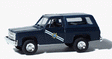Chevrolet Blazer - Emergency - Police Vehicles -- Nevada Highway Patrol