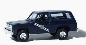 Chevrolet Blazer - Emergency - Police Vehicles -- Nevada Highway Patrol