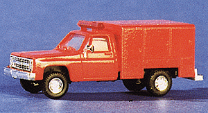 Chevrolet Equipment Truck - Emergency - Police Vehicles -- Fire Department of New York (FDNY) - Recuperation and Care (RAC) Unit