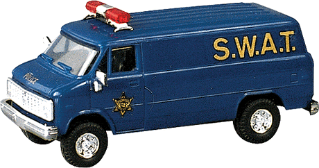 Chevrolet Van - Emergency - Police Vehicles -- Los Angeles Police Dept. - Metropolitan Division - Special Weapons and Tactics