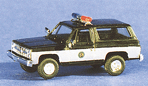 Chevrolet Blazer - Emergency - Police Vehicles -- North Carolina Highway Patrol (black, white)
