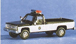 Chevrolet Pick-Up Trucks - Emergency - Police Vehicles -- North Carolina Highway Patrol (black, White Undercarriage)