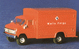 Chevrolet 1-Ton Delivery Vans -- Wells Fargo (red)