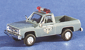 Chevrolet Pickup Truck with Short Box - Emergency - Police Vehicles -- Ohio State Highway Patrol