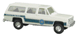 Chevrolet Suburban - Emergency - Police Vehicles -- United States Department of Homeland Security - Border Patrol (white, blue)