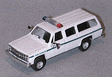 Chevrolet Suburban - Emergency - Police Vehicles -- Park Ranger (white, Green Stripe)