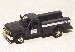 Chevrolet Pick-Up with Utility Box - Emergency -- New York Bus Services (blue)