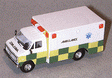 Chevrolet Box Vans - Emergency -- Great Britain Paramedics (White Top, Yellow/Green Checkerboard Bottom)