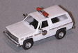 Chevrolet Blazer - Emergency - Police Vehicles -- North Dakota Highway Patrol (white)