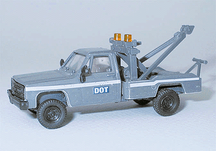 Chevrolet Tow Truck - Emergency -- Department of Transportation Tow Truck