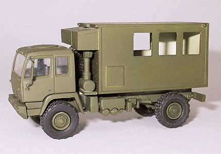 Miltary - US/NATO - Light/Medium Tactical Vehicles -- M1079 Mobile Shop Van