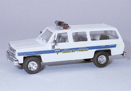 Chevrolet Suburban - Emergency - Police Vehicles -- South Dakota Highway Patrol