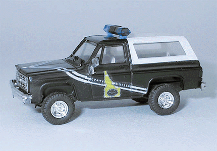 Chevrolet Blazer - Emergency - Police Vehicles -- Idaho State Police