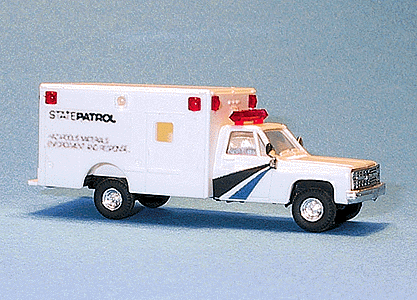 Chevrolet Box Van - Emergency - Police Vehicles -- Colorado State Patrol - Hazardous Materials Section - Enforcement & Response