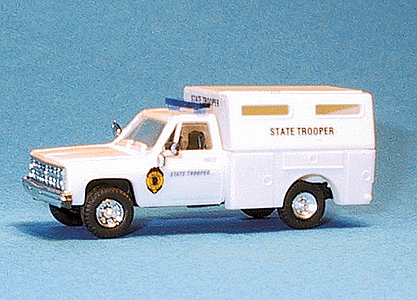Chevrolet Box Van - Emergency - Police Vehicles -- Kansas Highway Patrol