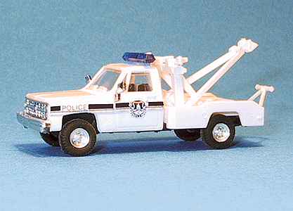 Chevrolet Tow Truck - Emergency - Police Vehicles -- Metropolitan Police Department of the District of Columbia Wrecker