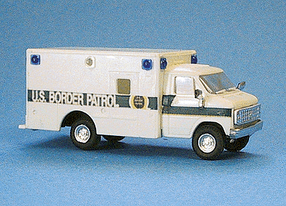 Chevrolet 1-Ton Box Van - Emergency - Police Vehicles -- United States Department of Homeland Security - Border Patrol