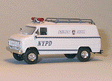 Emergency - Police Vehicles - Chevrolet Van -- New York Police Department (NYPD) Emergency Service
