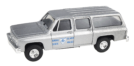 Chevrolet Suburban - Emergency - Police Vehicles -- Rhode Island State Police