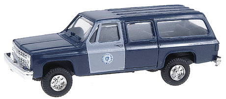 Chevrolet Suburban - Emergency - Police Vehicles -- Massachusetts State Police