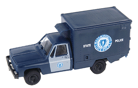 Chevrolet Utility Truck (Limited-Run) - Emergency - Police Vehicles -- Massachusetts State Police