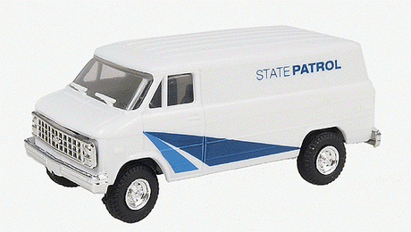 Chevrolet Van (Limited-Run) - Emergency - Police Vehicles -- Colorado State Patrol