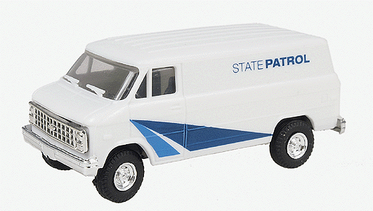 Chevrolet Van (Limited-Run) - Emergency - Police Vehicles -- Colorado State Patrol