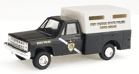 Chevrolet Utility Truck (Limited-Run) - Emergency - Police Vehicles -- New Mexico State Police - Special Operations Bureau - Bomb Squad