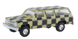 Chevrolet Suburban - Utility Vehicles -- Airport "Follow Me" Escort (yellow, black Checkerboard Pattern)