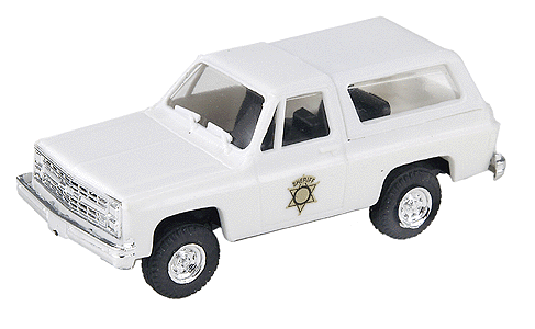Chevrolet Blazer - Emergency - Police Vehicles -- United States Sheriff