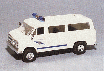 Chevrolet Personnel Van (Limited-Run) - Emergency - Police Vehicles -- Washington State Patrol (white, Blue Stripe)