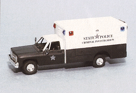 Chevrolet Pick-Up with Box Body (Limited-Run) - Emergency - Police Vehicles -- Oregon State Police - Crime Investigation Division