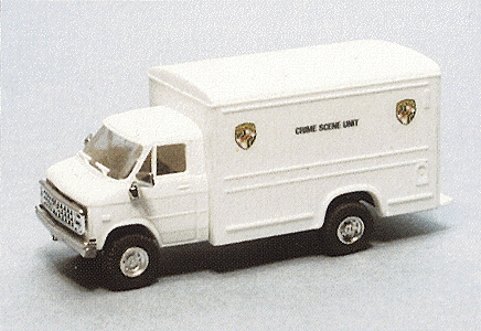 Chevrolet Box Van (Limited-Run) - Emergency - Police Vehicles -- Maryland State Police