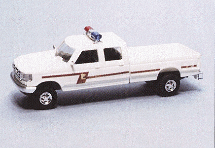 Ford Crew-Cab Pick-Up (Limited-Run) - Emergency - Police Vehicles -- Minnesota State Police