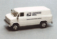 Chevrolet Van -- United States Postal Service - Express Mail