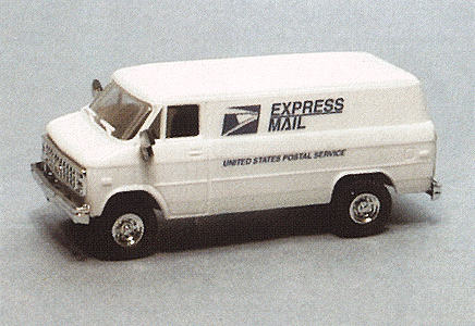 Chevrolet Van -- United States Postal Service - Express Mail