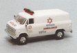 Chevrolet Van - Emergency - Ambulances -- Israeli Ambulance (white, "Call 101" Logo)