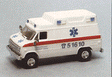 Chevrolet Van - Emergency - Ambulances -- Krankentransport (Patient Transport) - Leipzig, Germany