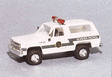 Chevrolet Blazer - Emergency - Police Vehicles -- United States Department of Homeland Security - Border Patrol
