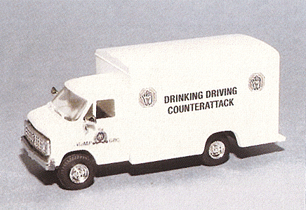 Chevrolet Box Van (Limited-Edition) - Emergency - Police Vehicles -- Royal Canadian Mounted Police - Drinking & Driving Unit