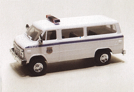 Chevrolet Van - Emergency - Police Vehichles -- United States Federal Bureau of Investigation - Security Division - Police