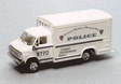 Chevrolet Box Van - Emergency - Police Vehicles -- New York Police Department (NYPD) Technical Assistance Response Unit (TARU)