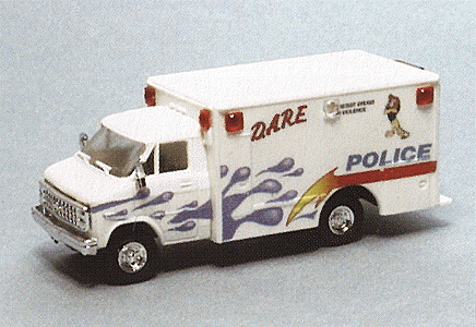 Chevrolet Box Van - Emergency - Police Vehicles -- Police - Drug Abuse Resistance Education (DARE) Unit