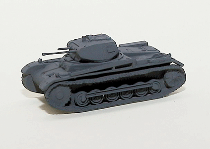 Former German Army WWII - Light Tanks; SdKfz 121/PzKpfw II -- 250/9 Armored Personnel Carrier - Reconnaissance Unit - Model B (New Turret)